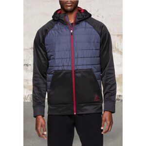 Mens zip front hooded Jacket